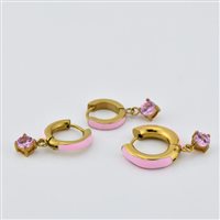 Pendientes Boccadamo Mujer in Acero JJ/OR10 - JJ/OR10